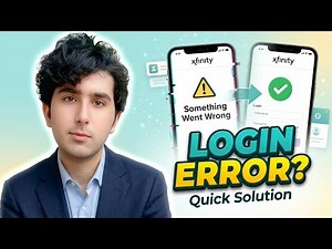 How to Fix Xfinity Something Went Wrong Login Error | Quick Solution