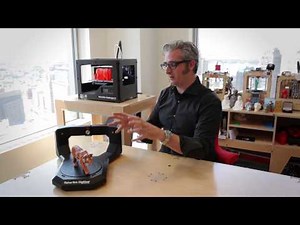 Desktop 3D Scanner - Digitizer from MakerBot