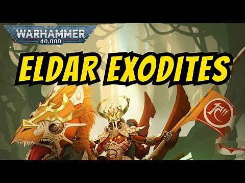 Who are the Eldar Exodites? I 40k Lore