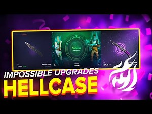 INSANE UPGRADES ON HELLCASE!