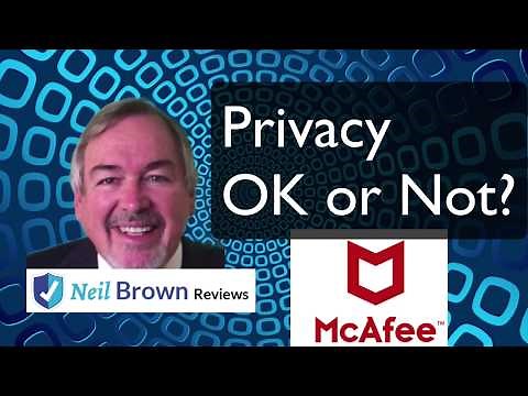 McAfee Safe Connect Privacy Review - OK or Not?