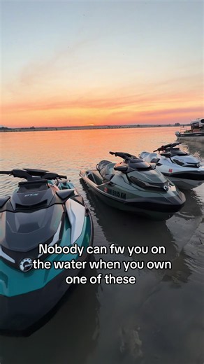 Supercharged Sea-Doo Jetski: Why Nobody Can Mess With You on the Water