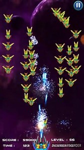 2.3K views · 82 reactions | [Level 56] spectacular victory of player! Download on AppStore: https://goo.gl/N4dF6H Download on Google Play: https://goo.gl/jMWqZz | Galaxy Attack: Alien Shooter | Facebook