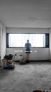 9.7K views · 12 reactions | Don’t neglect the windows in your new home! Check out how @northbridgenook’s choice of windows elevate their home and adds a touch of coziness while still being smart and functional ☀️ #interiordesign #sghome #sgrenovation #carpentry #bto #hdb #windows | Hometrust.sg | Facebook