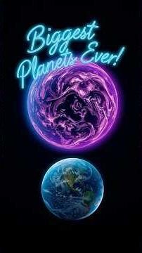 Planets So HUGE They Shouldn't Exist #space #astronomy