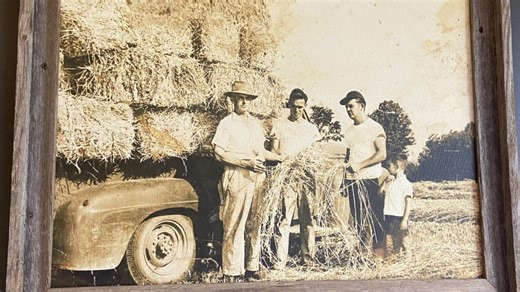 Red Gate Farms is a picturesque piece of land filled with memories of farm life for Smith family