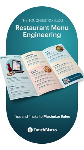 TouchBistro on Instagram: "Is your restaurant's menu as profitable as it could be? Learn how to categorize your dishes, calculate costs and popularity, and make strategic adjustments to boost your bottom line. Plus, get tips on reducing food waste and keeping your menu fresh! Start optimizing your menu today – link in bio!"