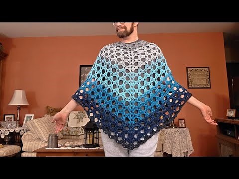 The Acrobatic Stitch Poncho - Crochet Tutorial!