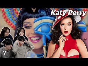 'Katy Perry' 뮤직비디오를 처음 본 한국인 남녀의 반응 | Y