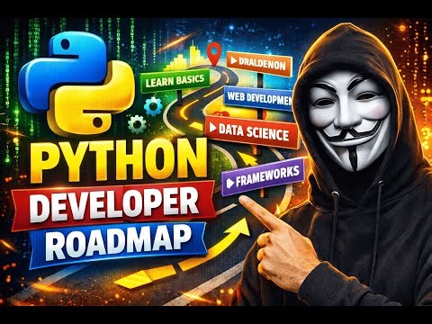 Python Developer Roadmap 2026 | Complete Guide from Beginner to Pro 🚀