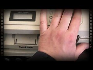 How to Reset BROTHER DCP7055 Drum BROTHER DCP-7055 Drum Resetleme