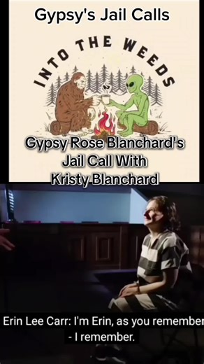 This is Gypsy Rose Blanchard's jail phone call with Kristy Blanchard. Rod Blanchard joins the conversation. This audio recording was obtained through the