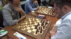 22K views · 401 reactions | International Master won, playing with one of the strongest Grandmasters, Peter Svidler. This is game was amazing and we have tremendous respect for GM Peter. To miss such an obvious mate in one and to laugh about it, shows a sign of humility! Result: 1-0 | Chess Champ | Facebook