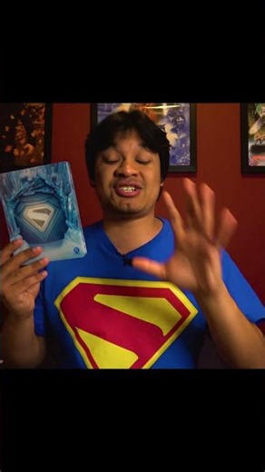 SUPERMAN (2025) 4K UHD STEELBOOK REVIEW SHORT #shorts #superman #physicalmedia #foryou #dccomics