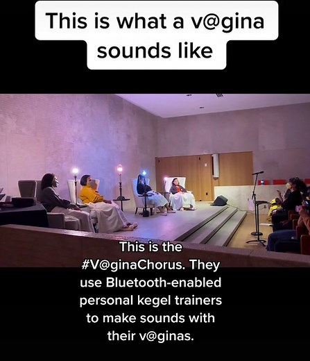 Wonder what your V sounds like? Here it is. #vagtok #vagtech #vaghealth #vaglifestyle #vagchorus #ROMWEnextgen #whatsinmybag