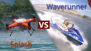 2.1K views · 18 reactions | Splash Drone VS Yamaha Waverunner, who's gonna win on water? | Swellpro | Facebook