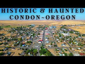 Ghost Hunting in Eastern Oregon | Historic Condon, Oregon | History | Paranormal | Oct. 2023