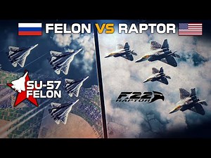 4 vs 4 | F-22 Raptor Vs Su--57 | The Best 5th Gen Fighter | Digital Combat Simulator | DCS |