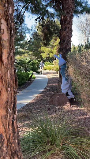 Rude Rabbit strikes again! #easter #easterbunny #reels #viral #fyp #prank #friends #tennis #TOYOTA | The Gooch