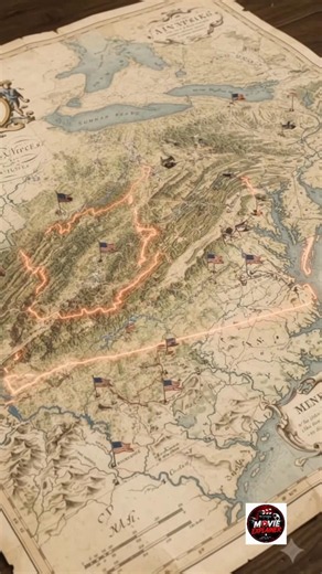 Why Are There 2 Virginias? 🇺🇸 The Shocking Story Behind Virginia & West Virginia😱 #shorts #geography