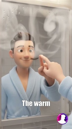 Why Does Your Mirror Fog Up After a Hot Shower? 🤯