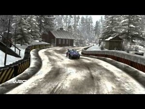 WRC: FIA World Rally Championship (PS3) gameplay