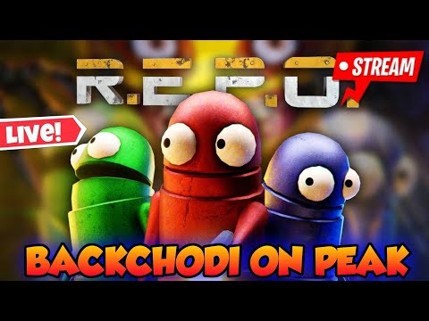 🔴 Live REPO Comedy Gameplay Hindi #2026 05 | Scary Horror Game PC Walkthrough | Gaming with Monty