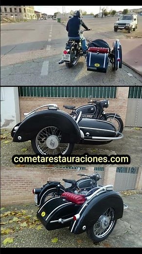 BMW R69S CON SIDECAR STEIB S500 594cc AÑO 1969 de ‪@cometaracer‬