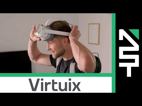 Virtuix Pioneers Immersive VR Movement with Omni Treadmill | Gaming, AI Worlds & Defense Training