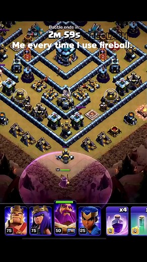 191K views · 1K reactions | Fireball pa din kahit ma-nerf. . . . . #reelsvideoシ #fypviralシ #follower #reelsviralシ #ClashOfClans #cocomelon | Dee Clash | Facebook