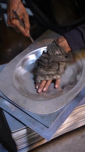 How Stainless Steel Trays Are Made | Amazing Metal Forming Factory Process