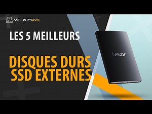 MEILLEUR DISQUE DUR SSD EXTERNE - Comparatif 2024