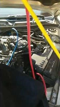 2012 chevy impala ltz ac hi/low port locations