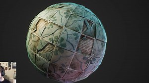 Substance 3D Designer ！3 个不同的技能水平（初级、中级和高级）裂缝材质及其改进方法！_哔哩哔哩_bilibili