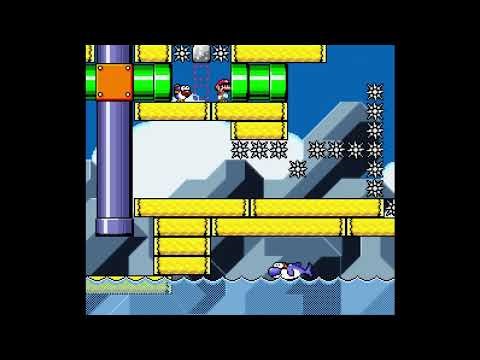 Mario Must Die Remix stage 7: Mostly Peaceful Pier