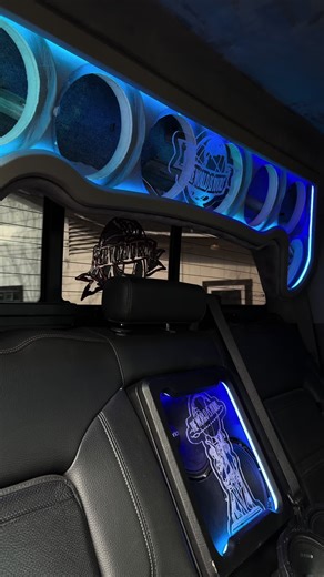 Custom Speaker Rack with Cupholder Combo