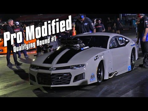 US Street Nationals Pro Modified Qualifying Round #1!