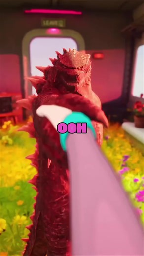 Godzilla & Miku Epic Team-Up in Fortnite 🔥