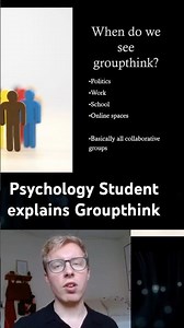 Groupthink Explained Psychology