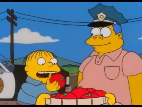 The Simpsons - Best of Police Chief Wiggum