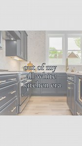 1.4K views · 23 reactions | I used to think all-white kitchens were...