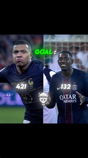 Dembele X Mbappe Goals 💀👆