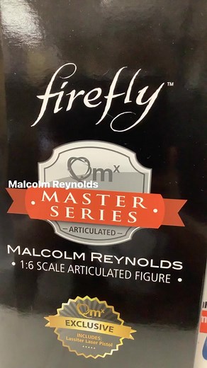 QMX Master Series #MalcolmReynolds sixth scale action figure. From the #Firefly television show, Malcom is ready to venture into the stars. This is the QMX Exclusive figure. Available now at #IWMCG | I Want More Comics