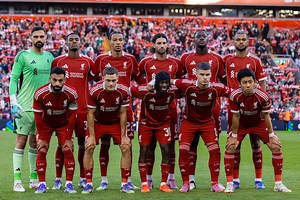 Liverpool submit 24-man squad for Premier League 2025/26