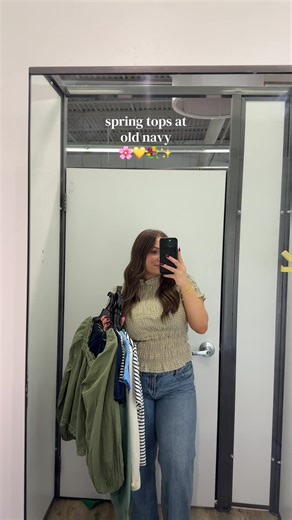 Adorable Spring Tops at Old Navy