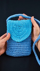 Handytasche schnell häkeln! Miarti🧶 | Miarti - Häkeln und Stricken
