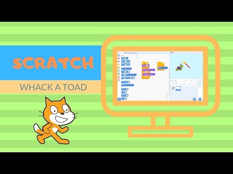 Scratch 3.0 Tutorial: How to make Whack a Toad