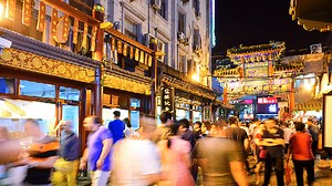 Lucy's Journey: Wangfujing shopping street