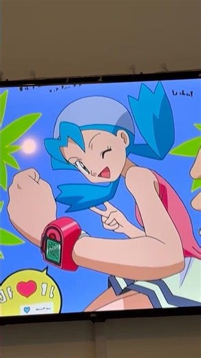 Pokémon diamonds 💎 and pearls Maria from Pokemon chronicles