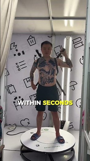 This 3D Scanner Can Copy Your Entire Body